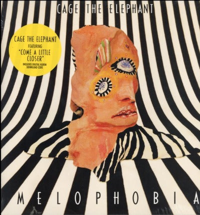 Cage the Elephant - Melophobia album cover