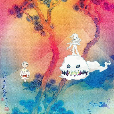 Kids See Ghosts - self titled album cover