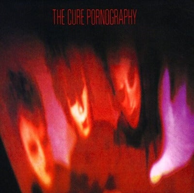 The Cure pornography album cover