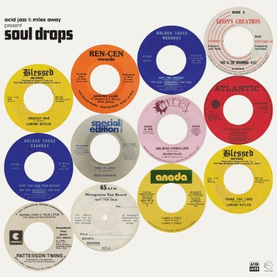 Soul Drops Compilation Album Cover 