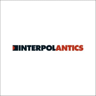 Interpol - Antics album cover