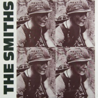 The Smiths - Meat is Murder album cover