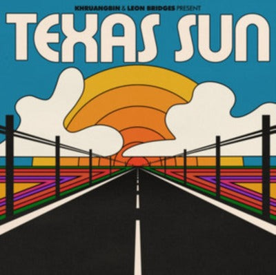 Khruangbin & Leon Bridges - Texas Sun EP album cover