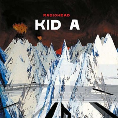 Radiohead - Kid A album cover