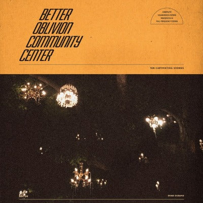 Better Oblivion Community Center - self titled album cover