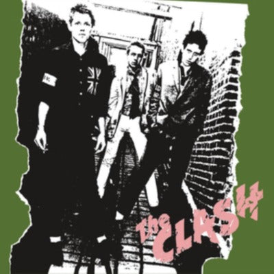 The Clash self titled album cover