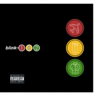 Blink 182 - Take Off Your Pants and Jacket album cover