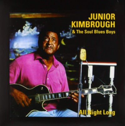 Junior Kimbrough - All Night Long album cover