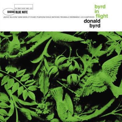 Donald Byrd - Byrd in Flight album cover