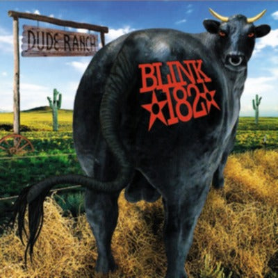 Blink 182 - Dude Ranch album cover