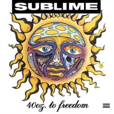 Sublime - 40 oz. to Freedom album cover