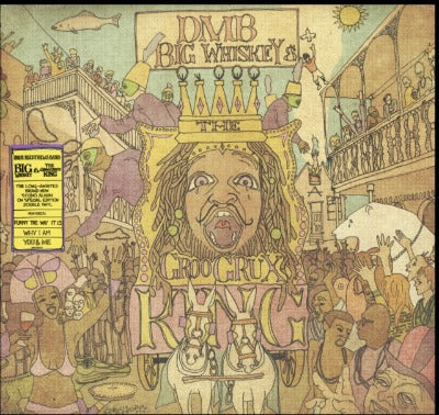 Dave Matthews Band - Big Whiskey and the GrooGrux King album cover