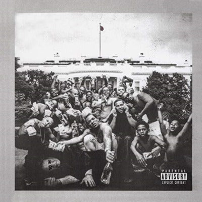 Kendrick Lamar - To Pimp a Butterfly album cover