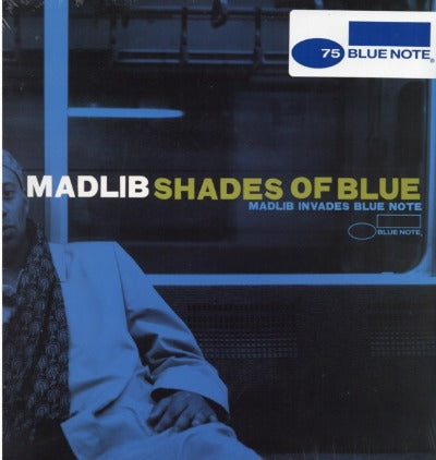Madlib - Shades of Blue ablum cover