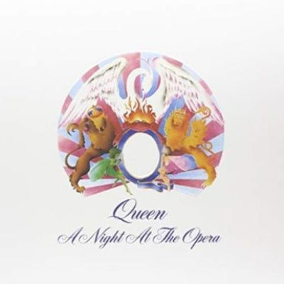 Queen - A Night at the Opera album cover