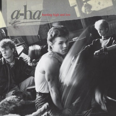Ah Ha - Hunting High and Low album cover