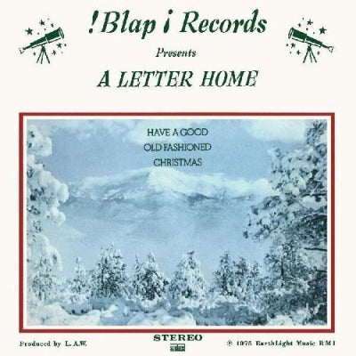 A Letter Home - Have a Good Old Fashioned Christmas album cover