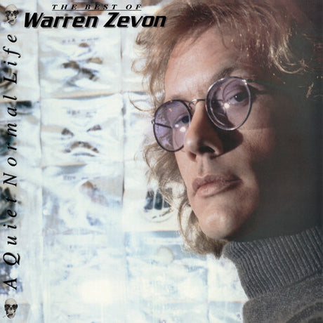 Warren Zevon - Quiet Normal Life: The Best Of Warren Zevon album cover.