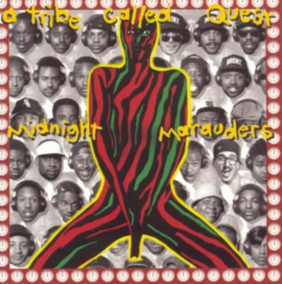 A Tribe Called Quest - Midnight Marauders album cover