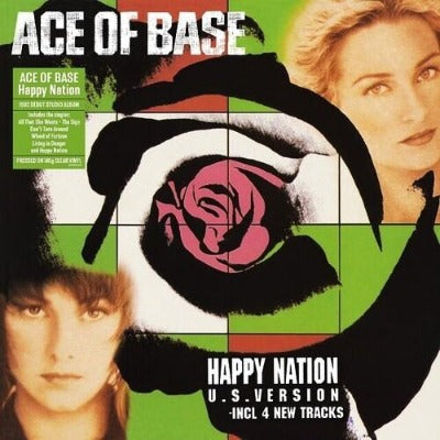 Ace of Base - Happy Nation album cover