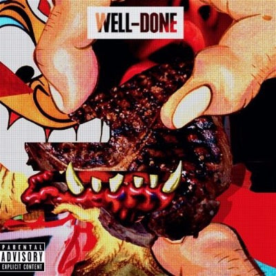 Action Bronson - Well Done album cover