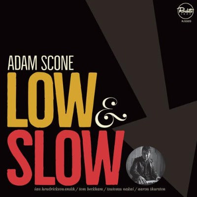 Adam Scone - Low & Slow album cover
