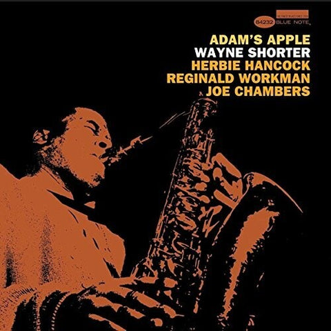 Wayne Shorter - Adam's Apple album cover.