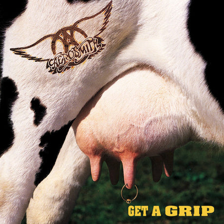 Aerosmith - Get a Grip album cover.