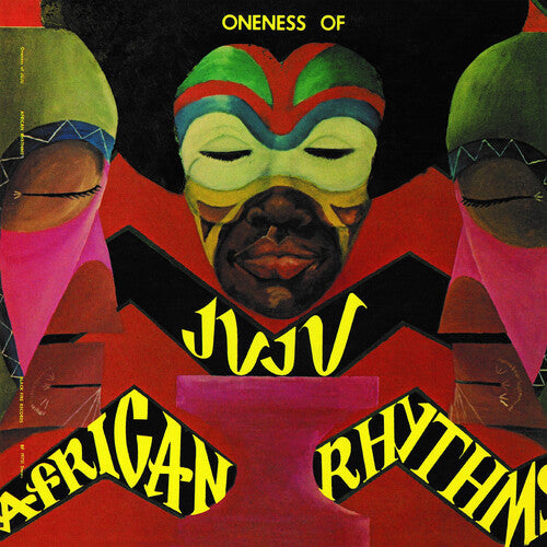 African Rhythms album cover.