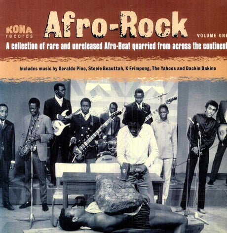 Afro-Rock Volume One album cover