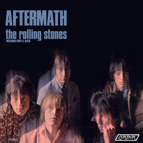 Rolling Stones - Aftermath album cover. 