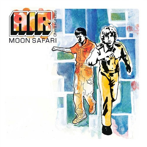 Air - Moon Safari album cover.