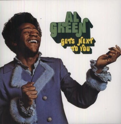 Al Green Gets Next to You album cover
