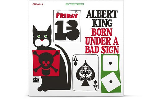 Albert King- Born Under a Bad Sign album cover