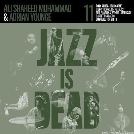 Ali Shaheed Muhammad & Adrian Younge - Jazz is Dead 011 album cover