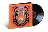 Alice Coltrane - Ptah The El Daoud album cover and black vinyl.