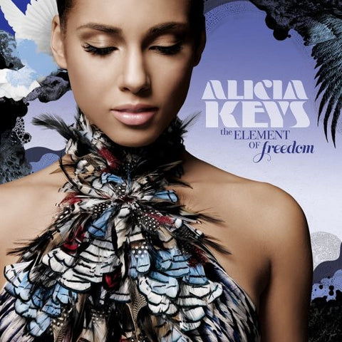 Alicia Keys - The Element of Freedom album cover.