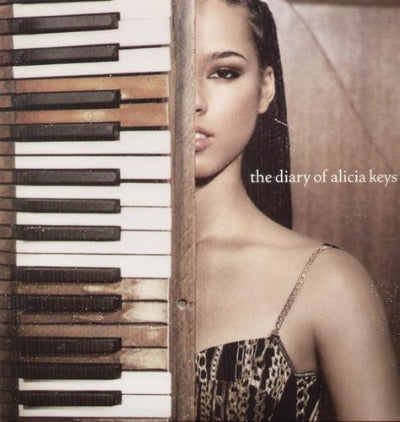 Alicia Keys The Diary Of Alicia keys album cover