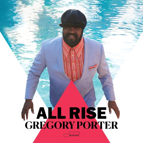 Gregory Porter - All Rise album cover.