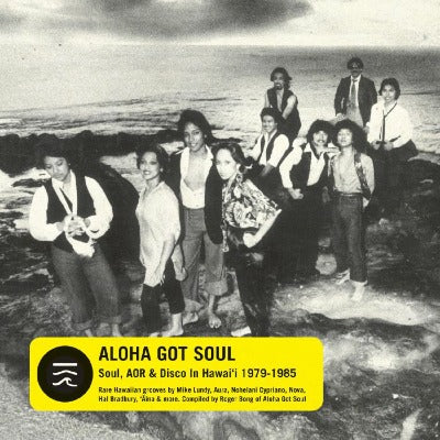 Aloha Got Soul Compilation Album Cover