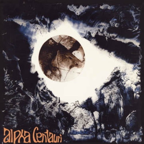 Alpha Centauri - Tangerine Dream album cover.
