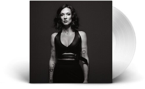 Amanda Shires - Take It Like a Man album cover and Indie Exclusive White Vinyl.