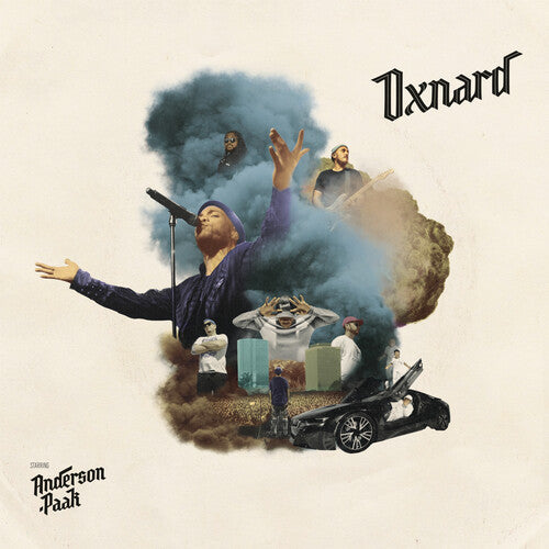 Anderson.Paak - Oxnard album cover.