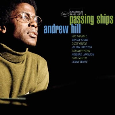 Andrew Hill - Passing Ships album cover