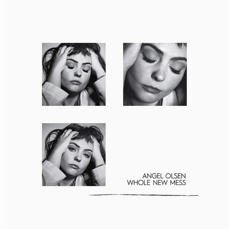 Angel Olsen - Whole New Mess album cover.