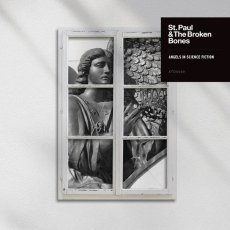 St Paul & the Broken Bones - Angels In Science Fiction album cover. 