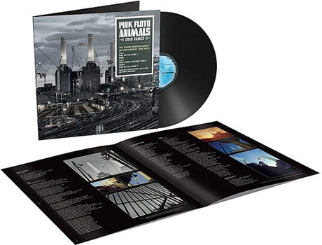 Pink Floyd - Animals album cover, booklet, and vinyl.
