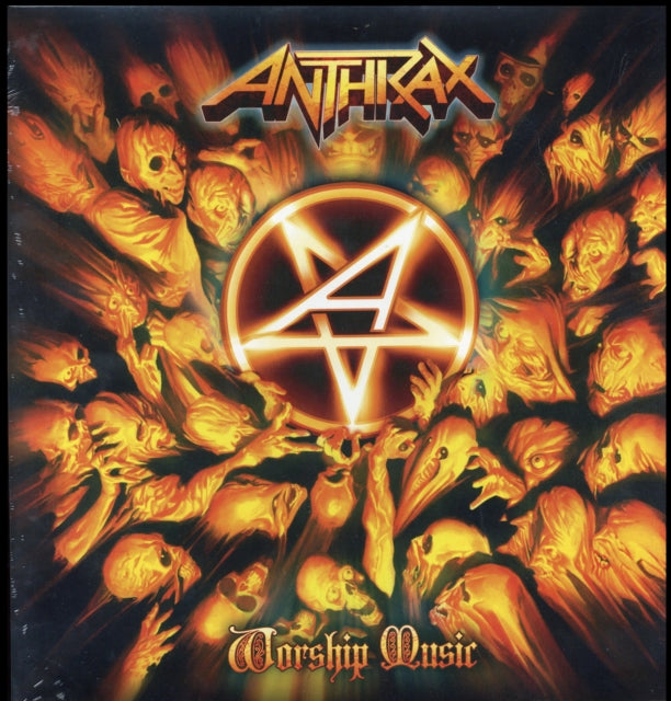 Anthrax - Worship Music album cover.