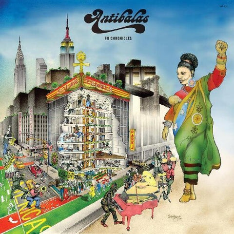 Antibalas - Fu Chronicles album cover.