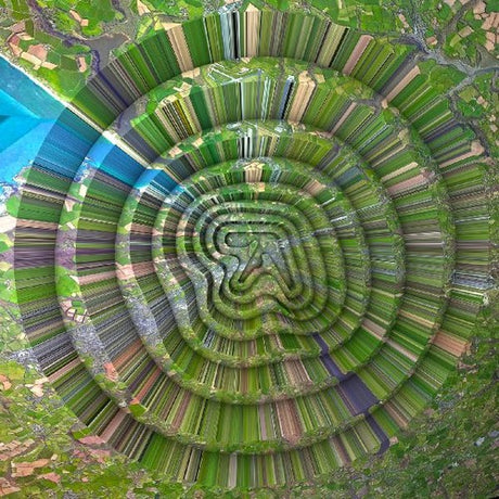 Aphex Twin - Collapse (EP) cover.